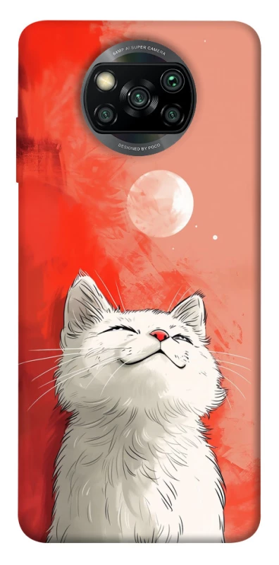 Чохол на Xiaomi Poco X3 NFC / Poco X3 Pro Cute kittie фото 1 з 1