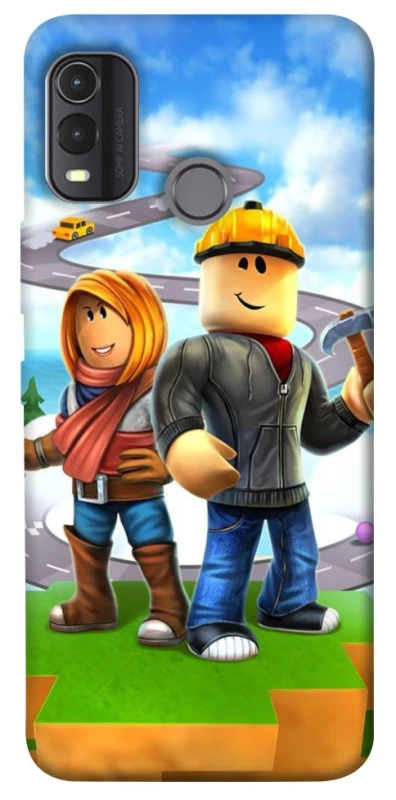 Чехол на Nokia G11 Plus Roblox Builder Adventure фото 1 из 1