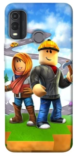 Чехол на Nokia G11 Plus Roblox Builder Adventure фото 1 из 1