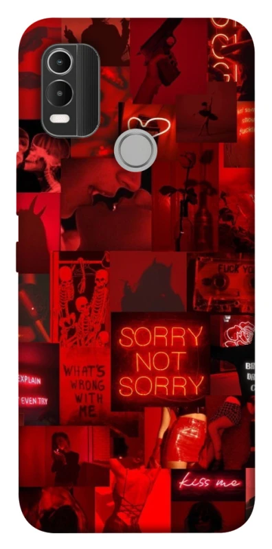 Чехол на Nokia C21 Plus Love collage ver.4 фото 1 из 1