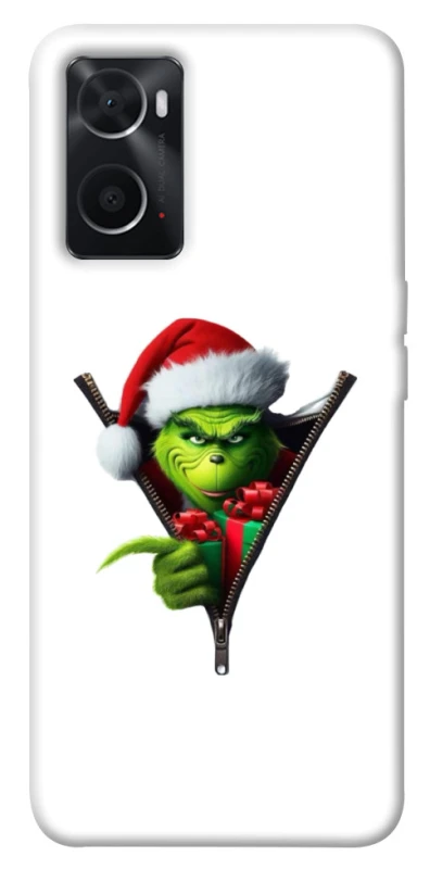 Чохол на Oppo A76 4G Grinch mood ver.2 фото 1 з 1