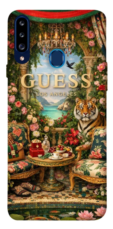 Чехол на Samsung Galaxy A20s Guess фото 1 из 1