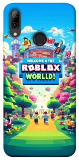 Чехол на Huawei P Smart (2019) Roblox World фото 1 из 1