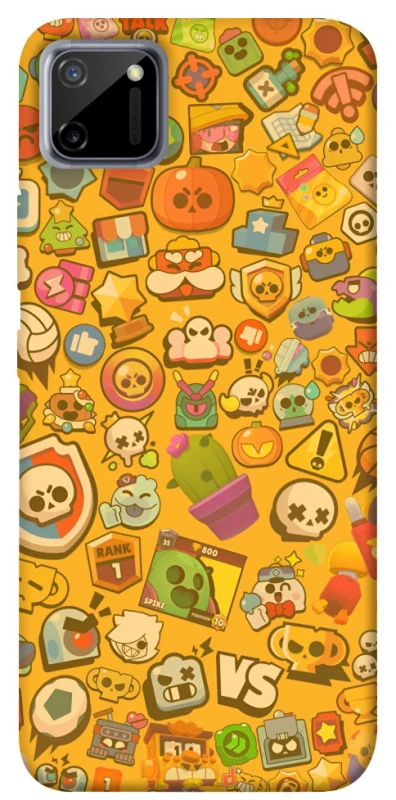 Чохол на Realme C11 Brawl Stars ver.6 фото 1 з 1