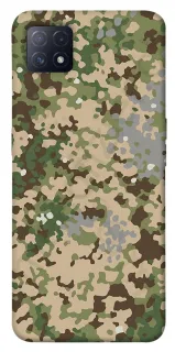 Чохол на Oppo A72 5G / A73 5G camouflage v5 фото 1 з 1