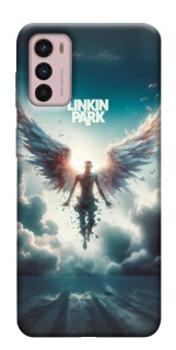 Чохол на Motorola Moto G42 Linkin Park logo ver.7 фото 1 з 1