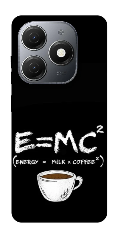 Чохол на TECNO Spark 20 Coffee formula фото 1 з 1