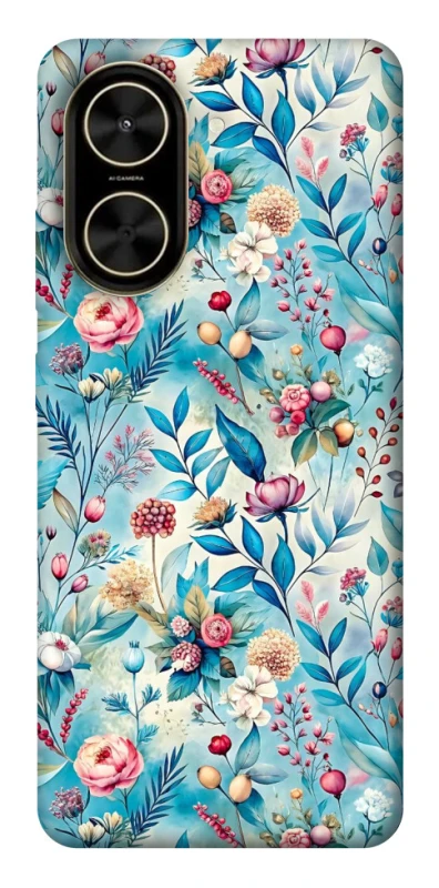 Чохол на Xiaomi Poco C71 Floral design ver.5 фото 1 з 1
