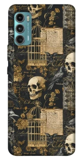 Чохол на Motorola Moto G60 Halloween aesthetics ver.1 фото 1 з 1