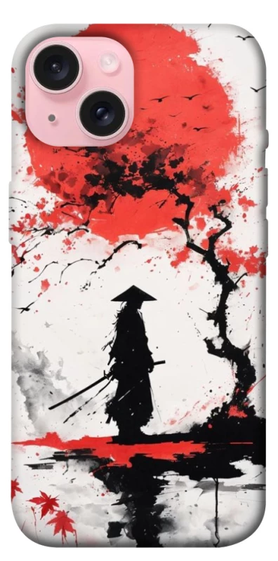 Чехол на Apple iPhone 15 (6.1") Дух Японии фото 1 из 1