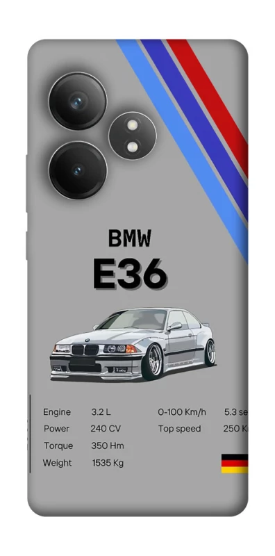 Чохол на Realme GT Neo 6 BMW V32 фото 1 з 1