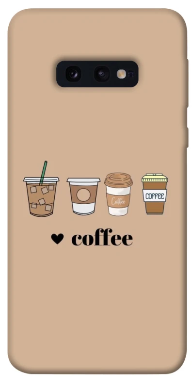 Чохол на Samsung Galaxy S10e Your coffee фото 1 з 1
