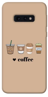 Чехол на Samsung Galaxy S10e Your coffee фото 1 из 1