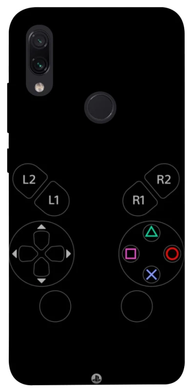 Чехол на Xiaomi Redmi Note 7 / Note 7 Pro / Note 7s PS Controller фото 1 из 1