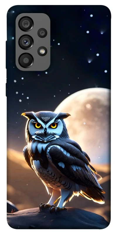 Чохол на Samsung Galaxy A73 5G Cyber ​​owl фото 1 з 1