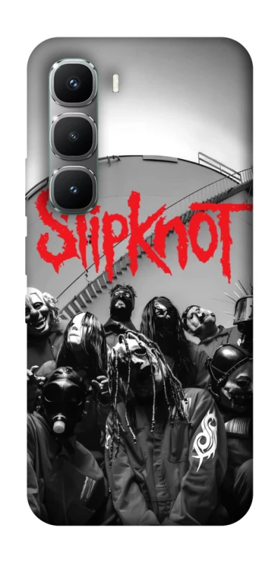 Чохол на Infinix Hot 60 Pro Slipknot ver.4 фото 1 з 1