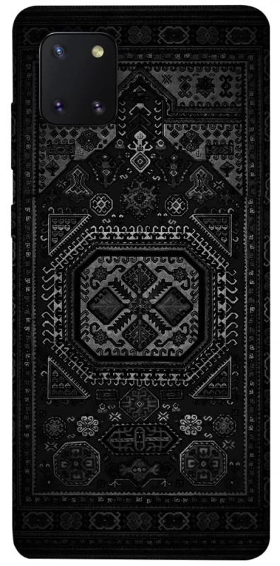 Чохол на Samsung Galaxy Note 10 Lite (A81) Чорний килим фото 1 з 1