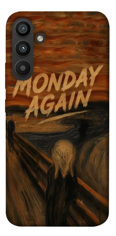 Чехол на Samsung Galaxy A34 5G Monday Again фото 1 из 1