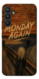 Чехол на Samsung Galaxy A34 5G Monday Again фото 1 из 1