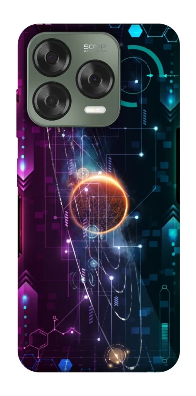 Чехол на ZTE Nubia V70 Design Galaxy фото 1 из 1