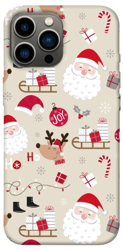 Чохол на Apple iPhone 12 Pro Max (6.7") Новорічний v1 фото 1 з 1