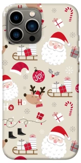 Чохол на Apple iPhone 12 Pro Max (6.7") Новорічний v1 фото 1 з 1