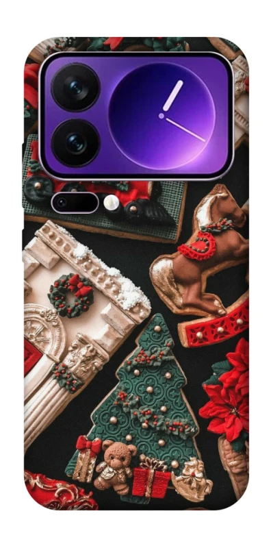 Чохол на Xiaomi 17 Pro Max Новорічний v20 фото 1 з 1