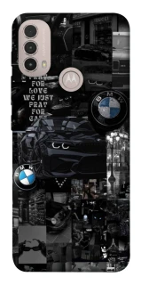 Чохол на Motorola Moto E40 BMW collage ver.3 фото 1 з 1