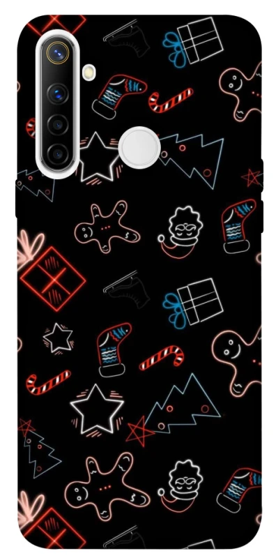 Чохол на Realme 6i Christmas spirit ver.6 фото 1 з 1