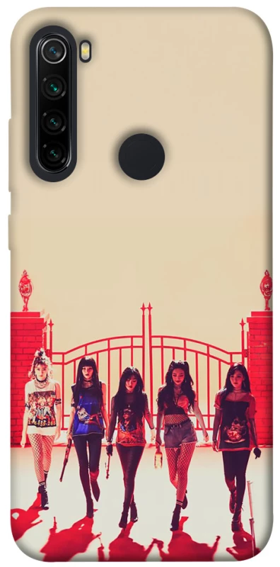 Чохол на Xiaomi Redmi Note 8 RED VELVET v4 фото 1 з 1