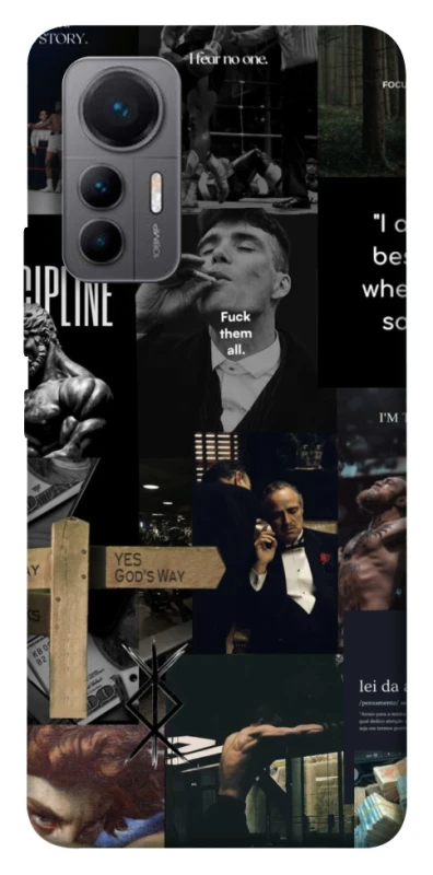 Чохол на Xiaomi 12 Lite Men's style v2 фото 1 з 1