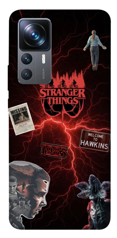 Чохол на Xiaomi 12T / 12T Pro Stranger Things ver.20 фото 1 з 1