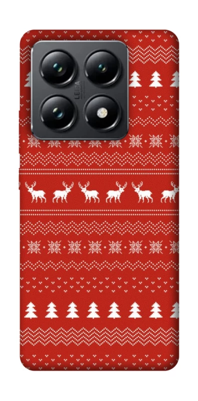 Чехол на Xiaomi 14T Pro Новогодний v12 фото 1 из 1