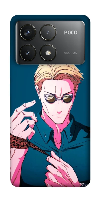 Чохол на Xiaomi Poco F6 Pro Nanami фото 1 з 1