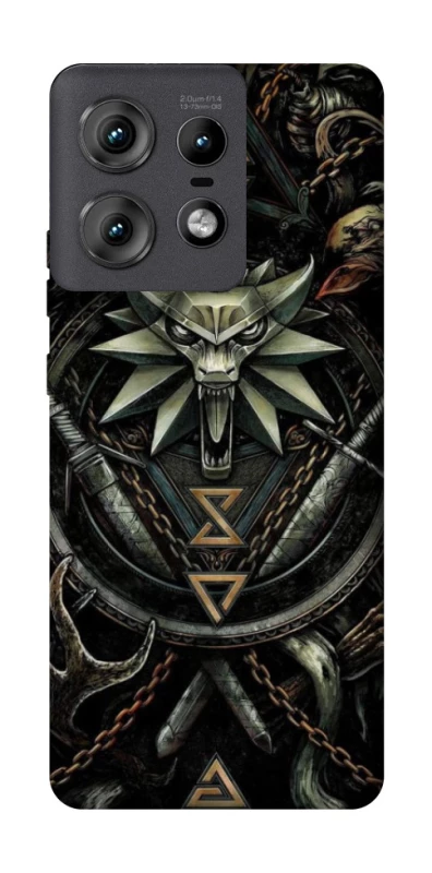 Чохол на Motorola Edge 50 Pro Відьмак фото 1 з 1