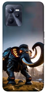 Чохол на Realme C35 Cyber ​​elephant фото 1 з 1