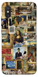 Чехол на Xiaomi Mi 8 Art collage ver.9 фото 1 из 1