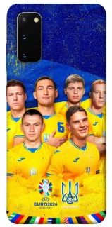 Чехол на Samsung Galaxy S20 Сбоная Украины v2 фото 1 из 1