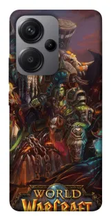 Чехол на Xiaomi Redmi Note 13 Pro+ Warcraft v2 фото 1 из 1