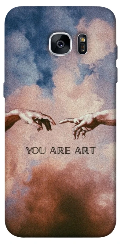 Чохол на Samsung G935F Galaxy S7 Edge You are Art фото 1 з 1