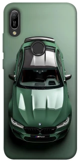 Чехол на Huawei Y6 (2019) BMW green фото 1 из 1