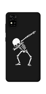 Чохол на ZTE Blade A31 Halloween skeleton фото 1 з 1