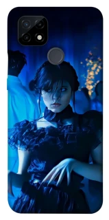 Чехол на Realme C21 Dark Dance Wednesday фото 1 из 1
