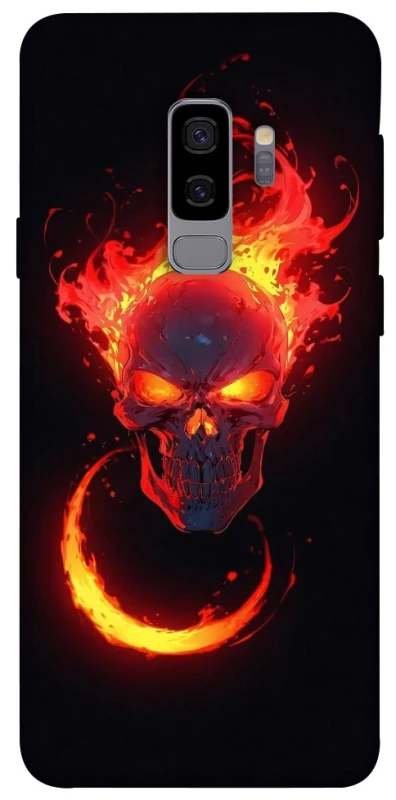 Чохол на Samsung Galaxy S9+ Blood Skull фото 1 з 1