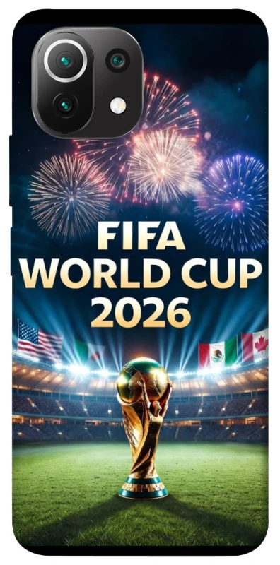 Чехол на Xiaomi Mi 11 Lite Football aesthetic ver.4 фото 1 из 1