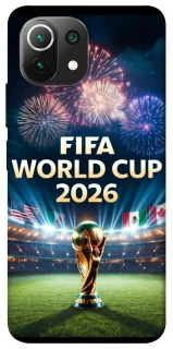 Чохол на Xiaomi Mi 11 Lite Football aesthetic ver.4 фото 1 з 1