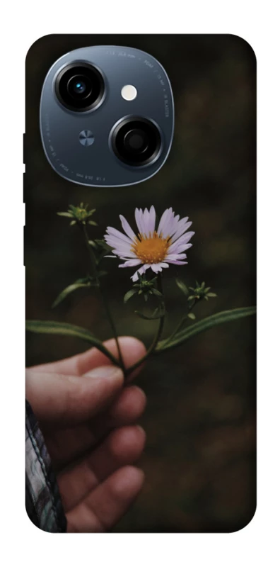 Чехол на TECNO Spark Go 1 Ромашка v4 фото 1 из 1