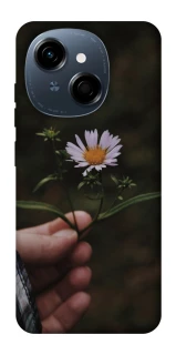 Чехол на TECNO Spark Go 1 Ромашка v4 фото 1 из 1