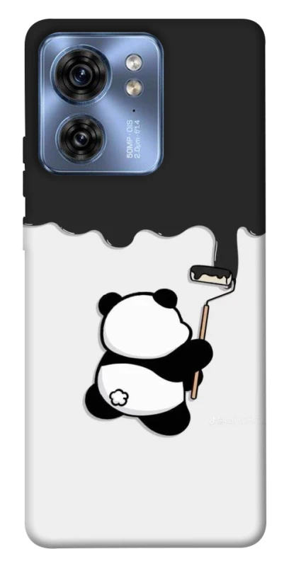 Чохол на Motorola Edge 40 Panda painter фото 1 з 1