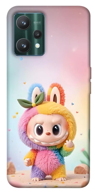 Чехол на Realme 9 Pro Labubu colored фото 1 из 1